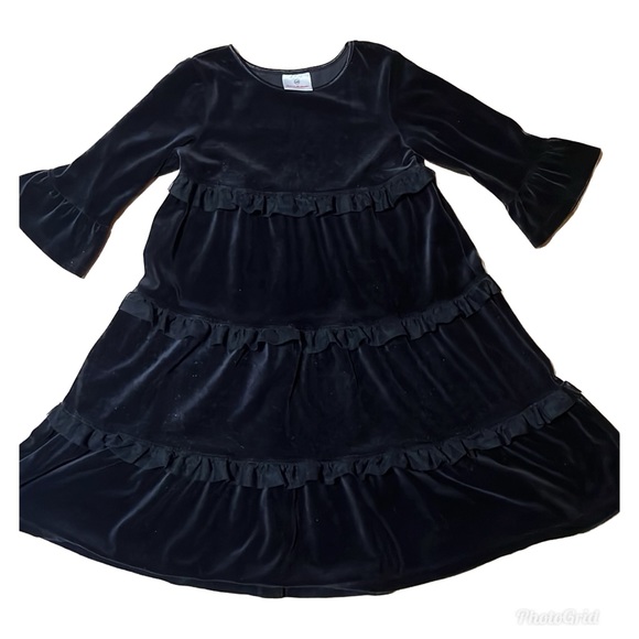 Hanna Andersson Other - Hanna Anderson Velvet Twirl Dress Size 8